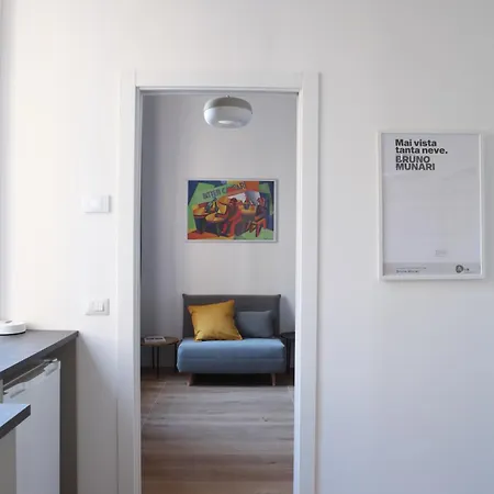 Modern Close To Metro * Milan